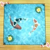 Tapis Multijeux 60x60 cm bassin japonais
