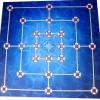Tapis pour jeu du Moulin géant 60 cm (Marelle)