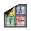 Tapis souple jeu petits chevaux 50 x 50 cm sans pions