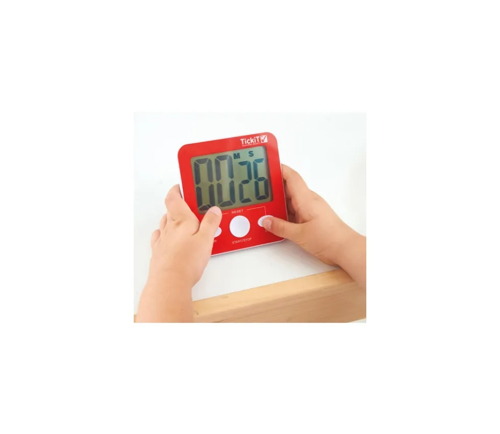 Timer électronique - sablier chronomètre de 5 secondes à 99 minutes - 10 cm
