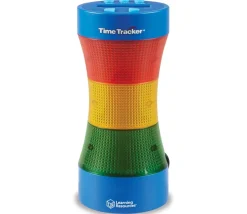 Timer tracker - sablier chronomètre tricolore visuel de 1 seconde à 24 heures - 23 cm