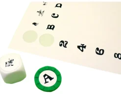 96 étiquettes 20 mm rondes autocollantes blanches pastille