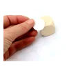 8 étiquettes 24 mm rondes autocollantes blanches pastille
