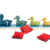 Tir aux canards en bois - chamboule tout