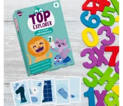 Top explorer : chiffres sous toutes ses formes - jeu Math