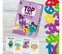 Top family : jeu des 7 familles géométrie