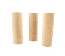 Totem 15 cm - Grand Cylindre bois 150 x 50 mm
