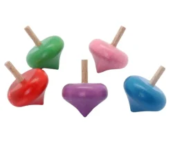 Toupie 3 cm en buis coloré - fabrication France