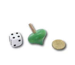 Toupie 3 cm en buis coloré - fabrication France
