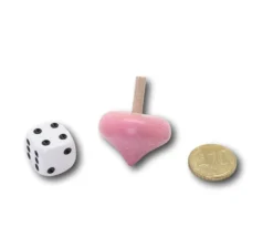 Toupie 3 cm en buis coloré - fabrication France