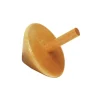 Toupie en bois hêtre pour jeux de société diam 33 mm
