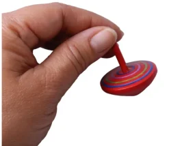Toupie en bois spirale 4 cm