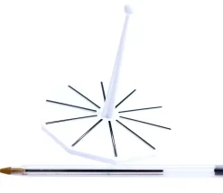 Toupie géante neutre personnalisable - roulette 10 cm