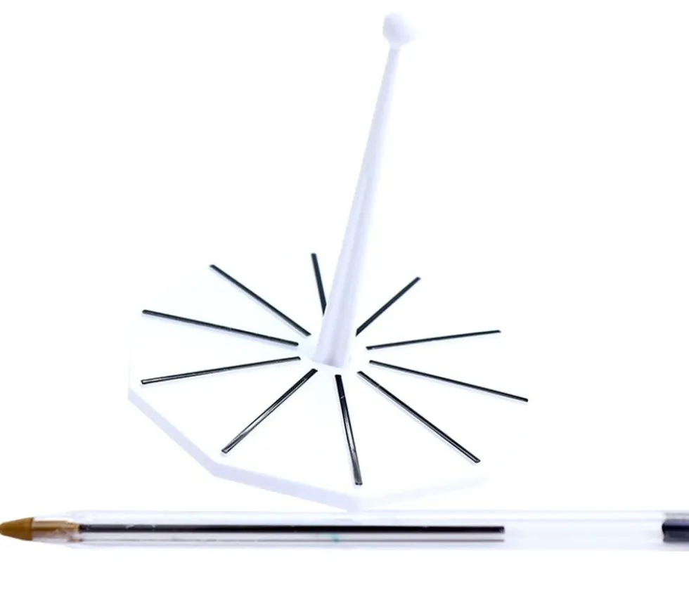 Toupie géante neutre personnalisable - roulette 10 cm