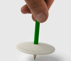 Toupie gomme 7 cm