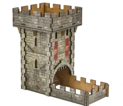 Tour de château - lanceur de dés Donjon