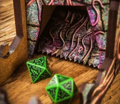 Tour lanceur de dés Call of Cthulhu COC