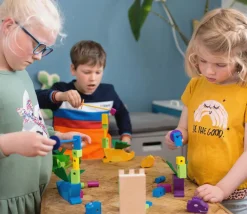 Tours des dragons - Jeu en bois adresse