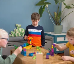 Tours des dragons - Jeu en bois adresse