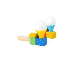 Train Balle à souffler - jeu lévitation