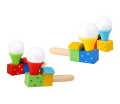 Train Balle à souffler - jeu lévitation
