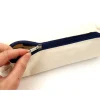 Trousse à personnaliser 23 cm avec fermeture éclair