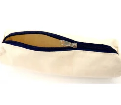Trousse à personnaliser 23 cm avec fermeture éclair