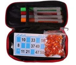 Trousse rangement pour accessoires loto bingo