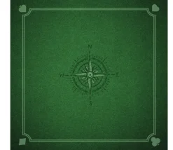 Très Grand Tapis cartes 93 x 93 cm Boussole