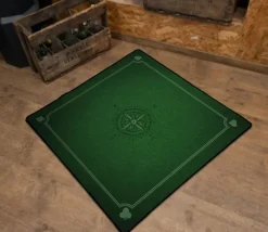 Très Grand Tapis cartes 93 x 93 cm Boussole