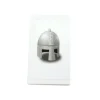 Tuile carton Casque jeton 24 x 40 mm