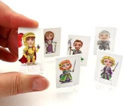6 Tuiles personnages