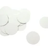15 Tuiles rondes blancs 50 mm jetons ronds épais à personnaliser