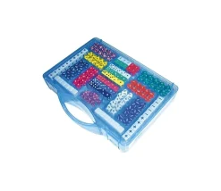 Valisette 162 dés à jouer pour mathématiques