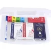 Valisette 24 x 20.5 x 4.8 cm en plastique vide