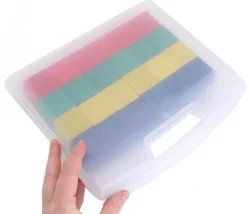 Valisette 24 x 20.5 x 4.8 cm en plastique vide