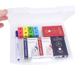Valisette 24 x 20.5 x 4.8 cm en plastique vide