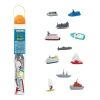 11 véhicules bateaux figurines de jeux "dans l'eau"