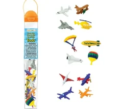 12 véhicules figurines de jeux "dans le ciel"