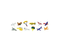 12 véhicules figurines de jeux 