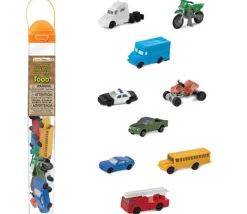 9 véhicules figurines de jeux "sur la route"