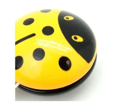 Yoyo coccinelle en bois à l'unité 5,6 cm