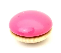 Yoyo en bois Bicolore à l'unité 5,6 cm