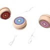 Yoyo en bois coloré 5 cm